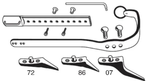 Klein Tools 8220 - Cat. No. Description - 2