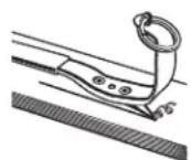 Klein Tools 8220 - Revise el filo de los garfios con la "prueba en superficie plana" - 3