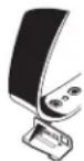 Klein Tools 8220 - Check gaff thickness with Klein Gaff Gauge. - 1