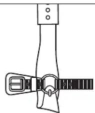 Klein Tools 8220 - Assemble the ankle straps (Figure 6). - 1
