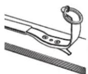 Klein Tools CN1907ARL - Revise el filo de los garfios con la "prueba en superficie plana" - 2