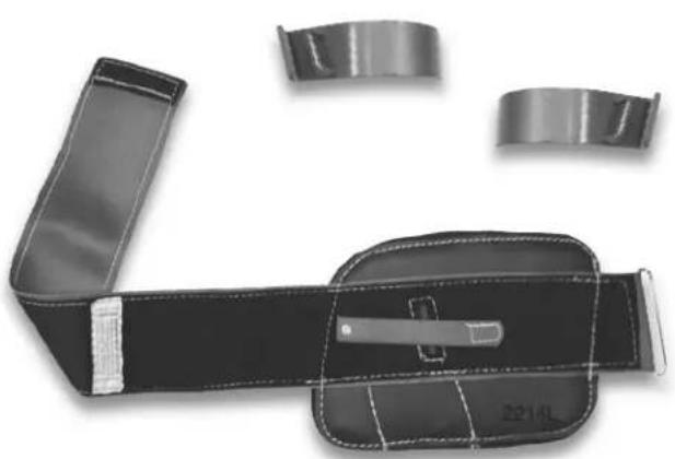Klein Tools 2214 - CONTENIdO dE LAS ALMOHAdILLAS dEL ESCALAdOr HydrA-COOL™ - 1