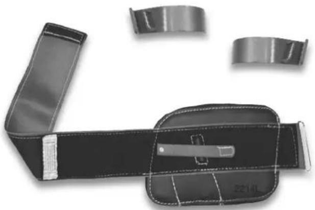 Klein Tools 2214 - CONTENTS OF HydrA-COOL™ CLIMBER PAdS - 1