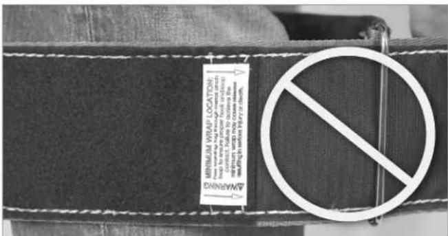 Klein Tools 2214 - ENFILAGE du COuSSINET PrOTECTEur HydrACOOL™ ET dE LA GrIFFE Sur VOTrE JAMBE - 3
