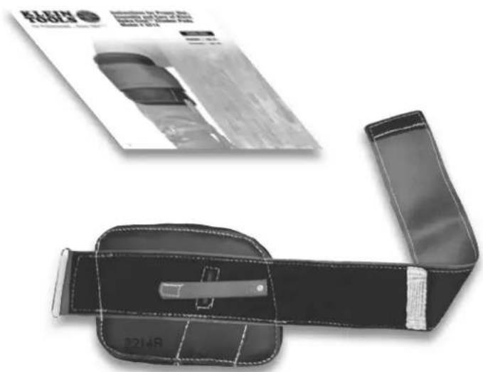 Klein Tools 2214 - CONTENTS OF HydrA-COOL™ CLIMBER PAdS - 2