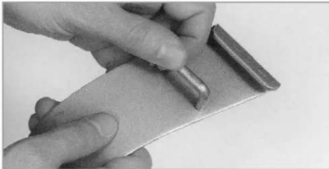 Klein Tools 2214 - Check rivets, metal cinch loop and all other metal components. - 2