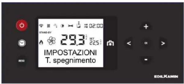 EDILKAMIN TERA H 25 EVO - Sondes-thermostats en option - 3