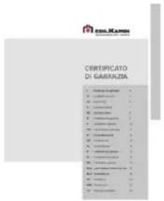EDILKAMIN TERA H 25 EVO - Identification du produit et garantie. - 1