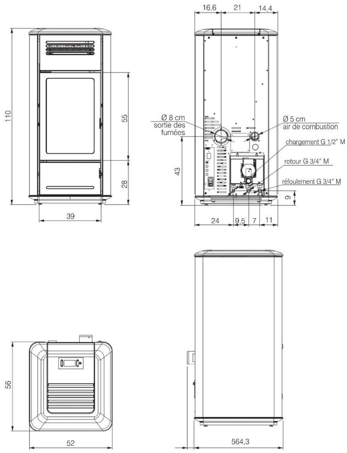 EDILKAMIN MILLA H 15 - SÉQUENCE OPÉRATIONNELLE : - 2