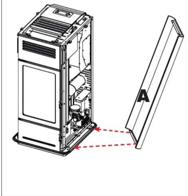 EDILKAMIN MILLA H 15 - VÉRIFICATION DU BRANCHEMENT ÉLECTRIQUE (placer la prise de courant dans un endroit facilement accessible) - 2