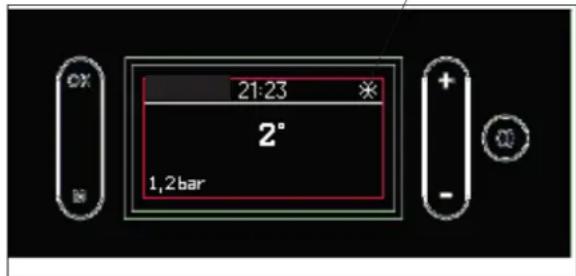 EDILKAMIN MILLA H 15 - ANTIGEL (à configurer dans le menu seulement par le centre d'assistance technique lors du premier allumage) - 1