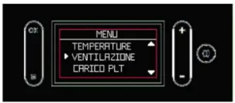 EDILKAMIN MILLA H 15 - Impostazione della Ventilazione ("VENTILAZIONE" a display) - 1
