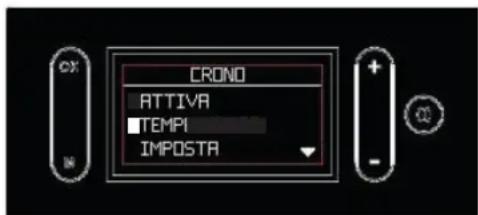 EDILKAMIN VYDA H - Impostazione dei livelli di temperatura "TEMPERATURE" a display (figure a lato) - 3