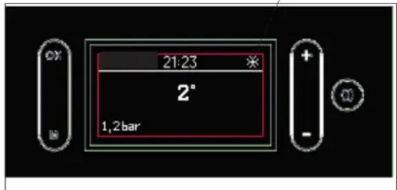 EDILKAMIN VYDA H - ANTIGEL (à configurer dans le menu seulement par le centre d'assistance technique lors du premier allumage) - 1