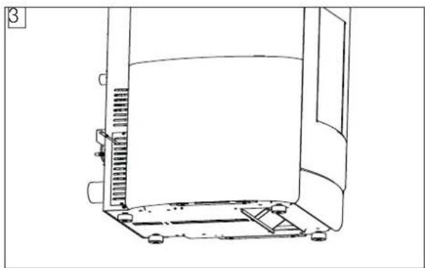 EDILKAMIN VYDA H - Montaggio dei fianchi in ceramica (3,4,5,6) - 3