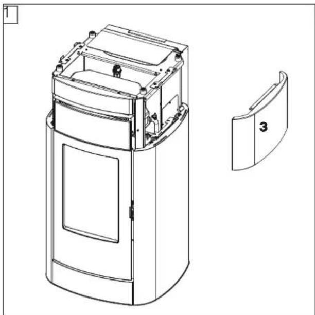EDILKAMIN VYDA H - Montaggio dei fianchi (3), pietra o ceramica - 2