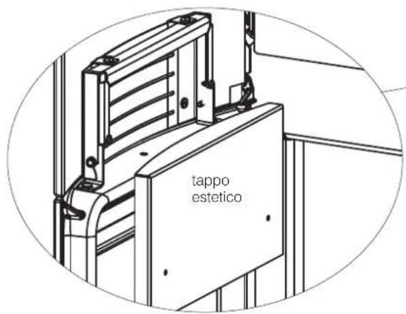 EDILKAMIN VYDA H - Montaggio del frontalino sopra la porta (1), pietra o ceramica - 3