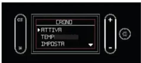 EDILKAMIN VYDA H - Impostazione dei livelli di temperatura "TEMPERATURE" a display (figure a lato) - 2