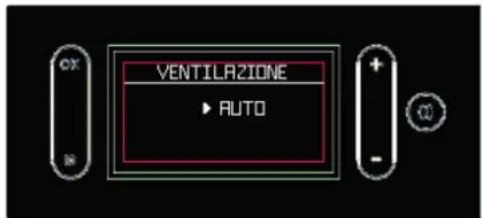EDILKAMIN VYDA H - Impostazione della Ventilazione ("VENTILAZIONE" a display) - 3