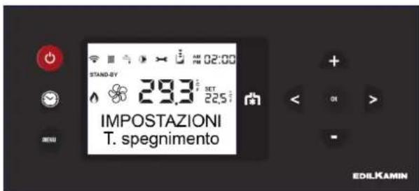 EDILKAMIN TERA H 30 EVO - Sondes-thermostats en option - 3