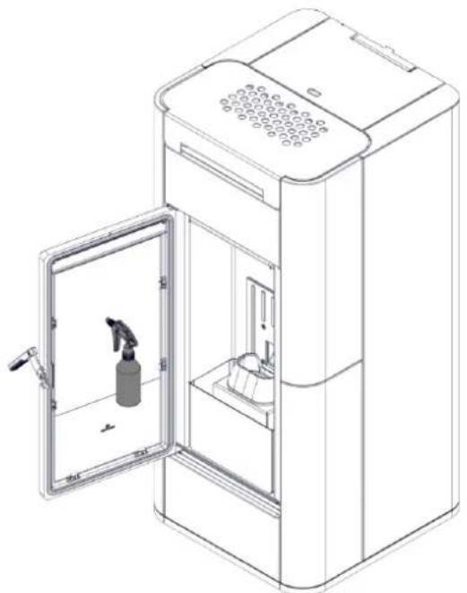 EDILKAMIN TERA H 30 EVO - Nettoyage de la vitre - 2