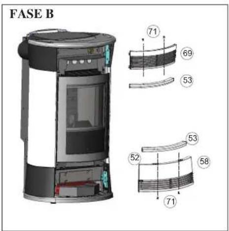 EDILKAMIN CAMEO - MONTAGGIO RIVESTIMENTO TRESOR - 2