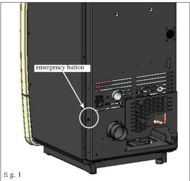 EDILKAMIN MEG PIU - EMERGENCY BUTTON - 1