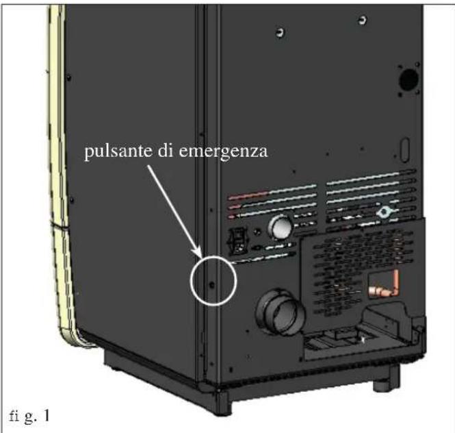 EDILKAMIN MEG PIU - PULSANTE DI EMERGENZA - 1