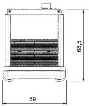 EDILKAMIN MEG PIU - THE STOVE IS AVAILABLE WITH CERAMIC FRONT IN THREE DIFFERENT COLOURS - 4