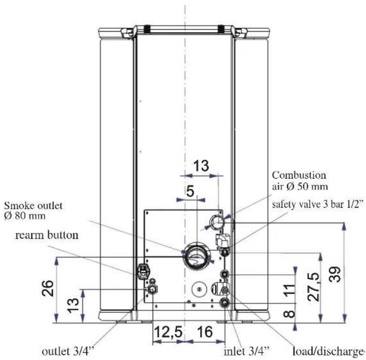 EDILKAMIN FUJI - DIMENSIONS AND FINISHINGS - 2