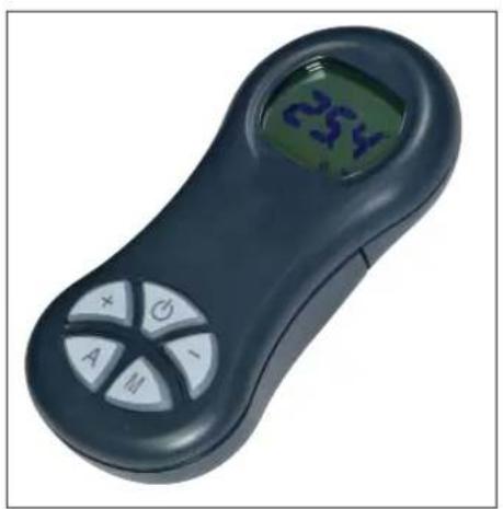 EDILKAMIN IDROSALLY - Legenda teclas e display: - 1