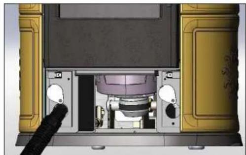 EDILKAMIN URAL - Cleaning the smoke duct - 2