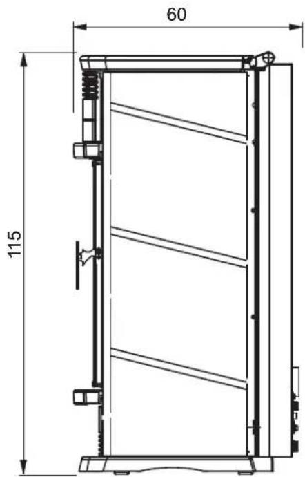 EDILKAMIN URAL - DIMENSIONS AND FINISHINGS - 3