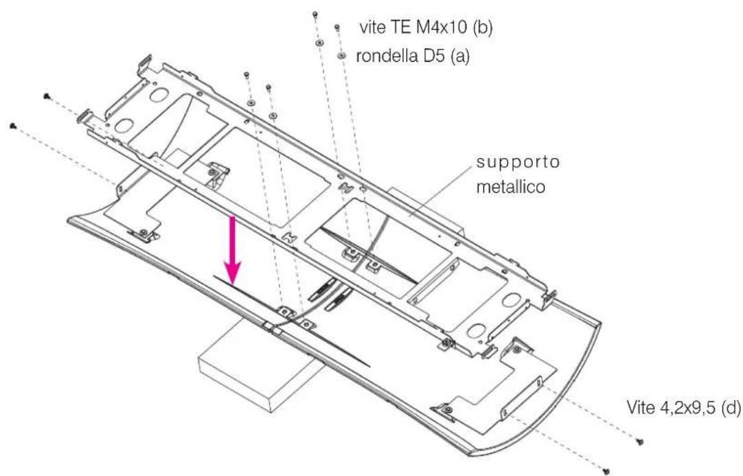 EDILKAMIN CHERIE UP H - Assemblaggio e montaggio sulla struttura dei fianchi - 6