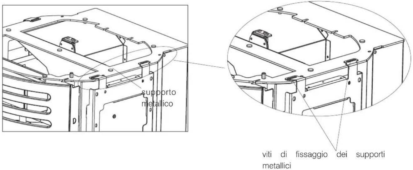 EDILKAMIN CHERIE UP H - Assemblaggio e montaggio sulla struttura dei fianchi - 1