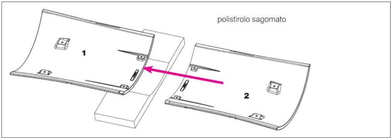 EDILKAMIN CHERIE UP H - Assemblaggio e montaggio sulla struttura dei fianchi - 2