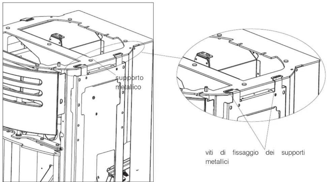EDILKAMIN CHERIE UP H - Assemblaggio e montaggio sulla struttura dei fianchi - 1