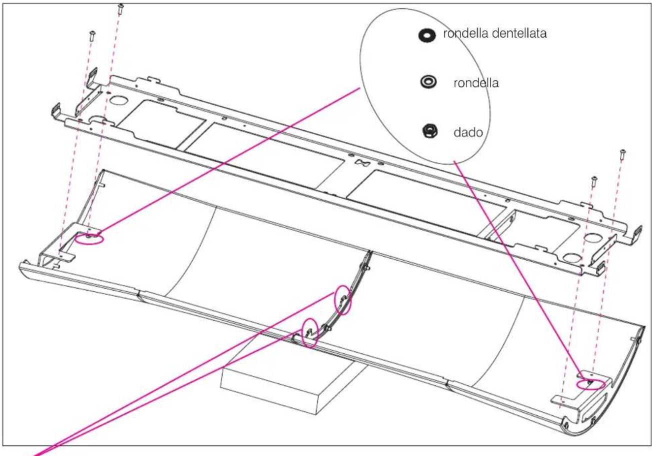 EDILKAMIN CHERIE UP H - Assemblaggio e montaggio sulla struttura dei fianchi - 6