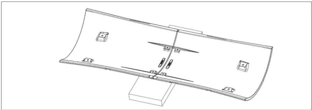 EDILKAMIN CHERIE UP H - Assemblaggio e montaggio sulla struttura dei fianchi - 3