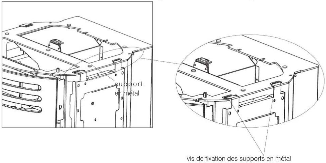 EDILKAMIN CHERIE UP H - Assemblage et montage sur la structure des côtés - 1