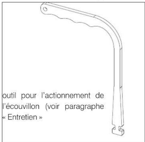 EDILKAMIN CHERIE UP H - RETIRER DE LA PALETTE (POUR TOUS LES MODÈLES). - 1