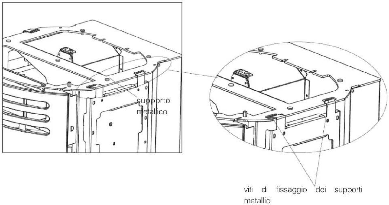 EDILKAMIN CHERIE UP H - Assemblaggio e montaggio sulla struttura dei fianchi - 1