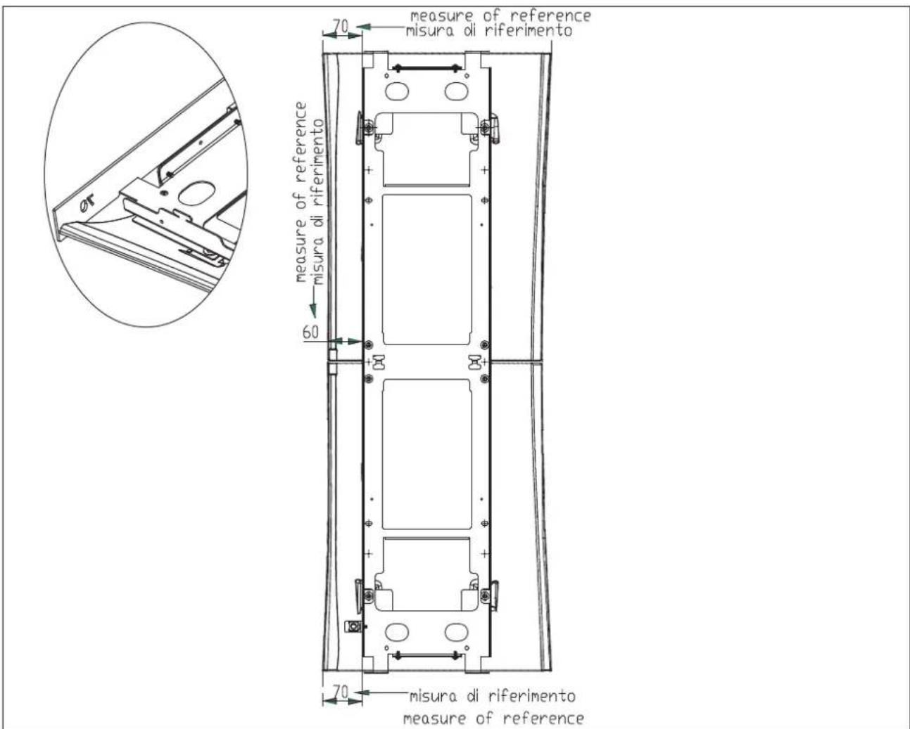 EDILKAMIN CHERIE UP H - Assemblaggio e montaggio sulla struttura dei fianchi - 8