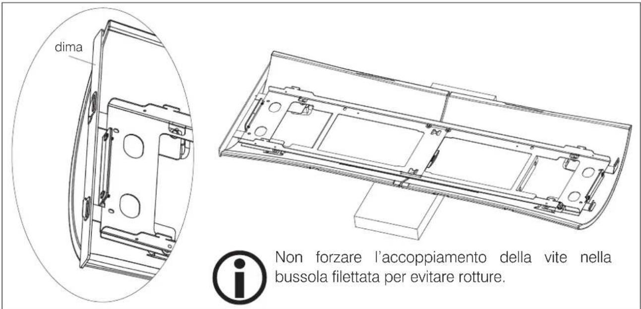 EDILKAMIN CHERIE UP H - Assemblaggio e montaggio sulla struttura dei fianchi - 7