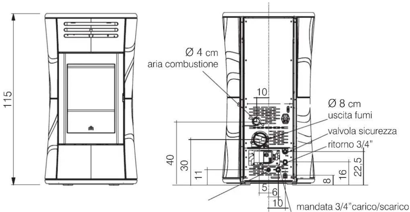 EDILKAMIN CHERIE UP H - Identificazione del prodotto e garanzia. - 1