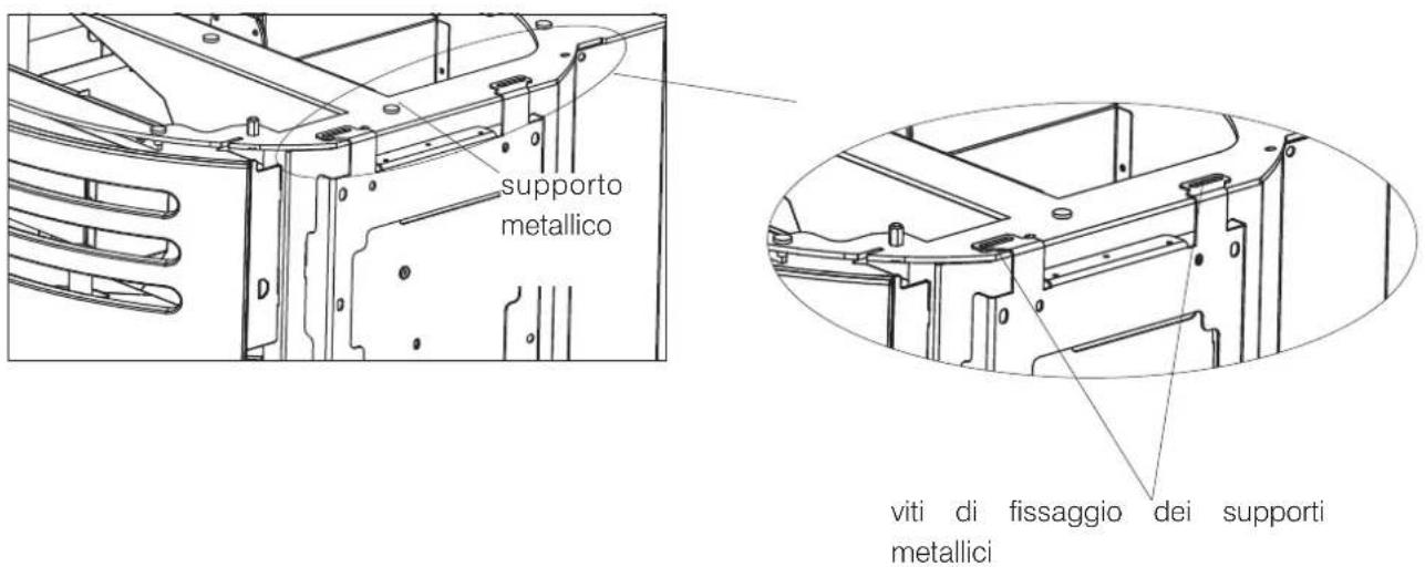 EDILKAMIN CHERIE UP H - Assemblaggio e montaggio sulla struttura dei fianchi - 1