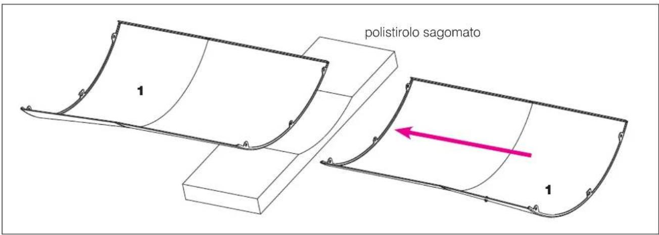 EDILKAMIN CHERIE UP H - Assemblaggio e montaggio sulla struttura dei fianchi - 2
