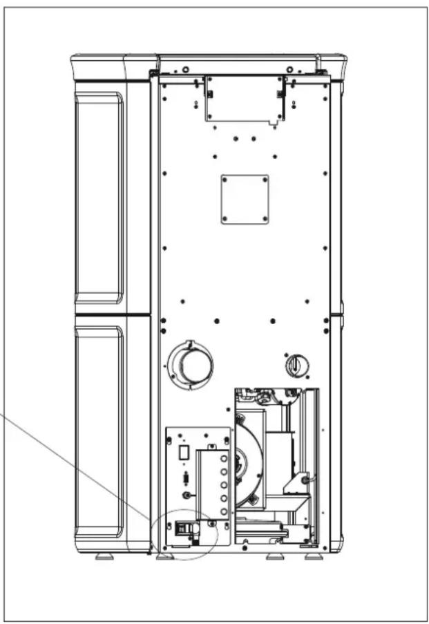 EDILKAMIN KIRA H - VÉRIFICATION DU BRANCHEMENT ÉLECTRIQUE (placer la prise de courant dans un endroit facilement accessible) - 2