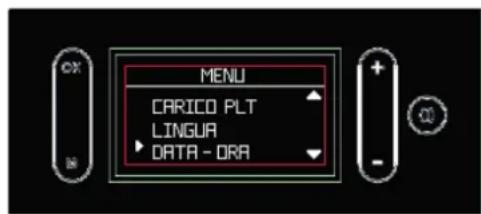 EDILKAMIN KIRA H - Menù Tecnico - 1