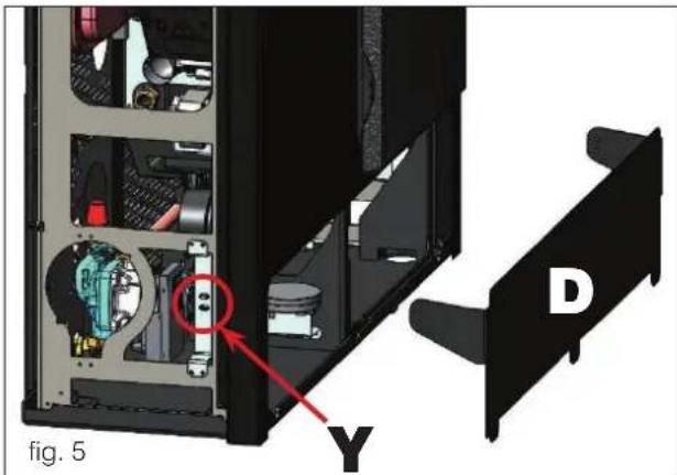 EDILKAMIN DAISY - Per il montaggio procedere come segue: - 2